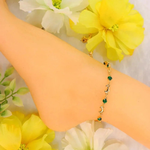 "New Beautiful Design Anklet for Women/Girls, Gift, A511 - Picture 5 of 10